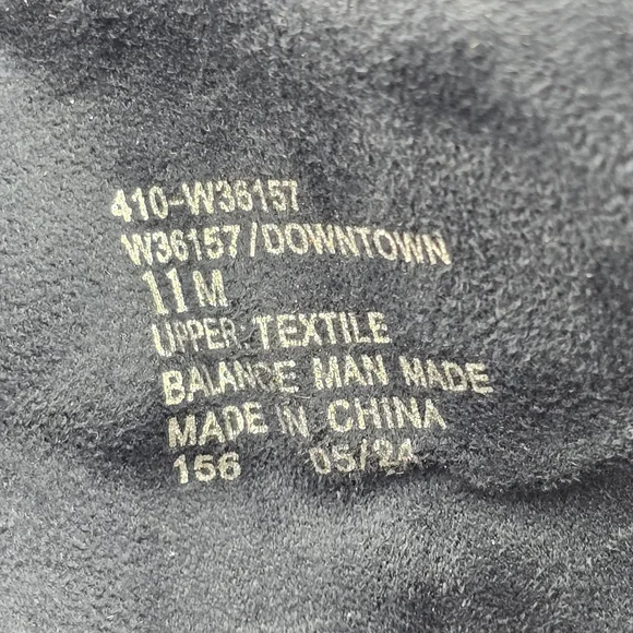 NIB White Mountain Downtown Zip-Up Platform Winter Boots, Navy/Multi/Smooth, 11 - Picture 11 of 16